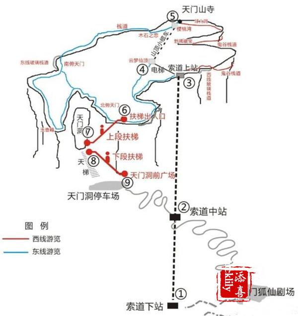 张家界千古情、天门山、森林公园、大峡谷、凤凰古城自由行攻略