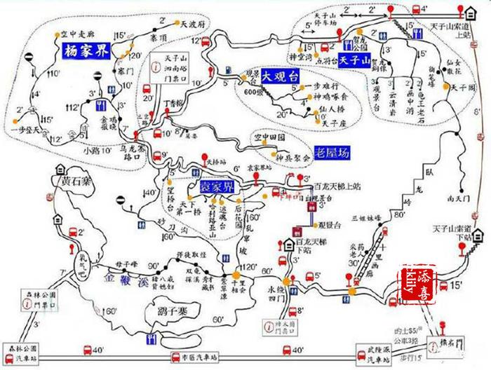 张家界千古情、天门山、森林公园、大峡谷、凤凰古城自由行攻略