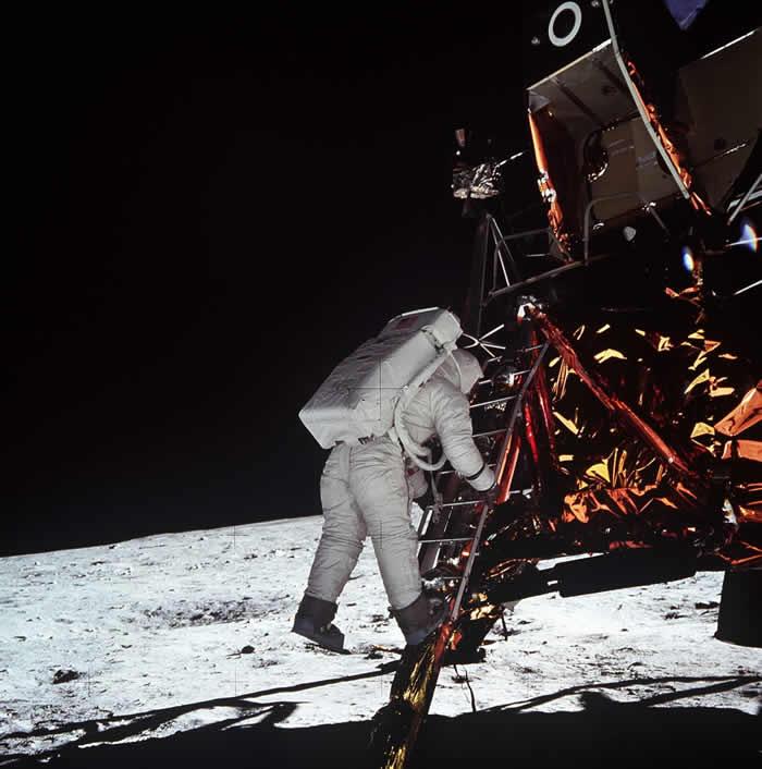阿波罗11号登月50年 :“这是我的一小步 却是人类的一大步”