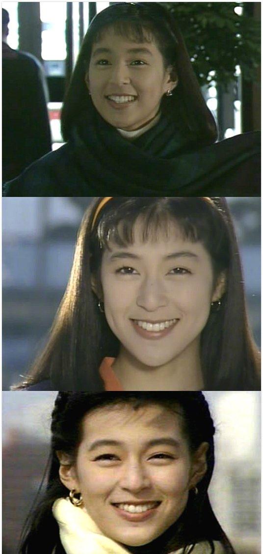 1991年《东京爱情故事》，还记那个笑得像月牙一样的女孩莉香吗？