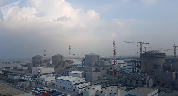 中俄已签署向田湾核电站第四期提供核燃料的协议