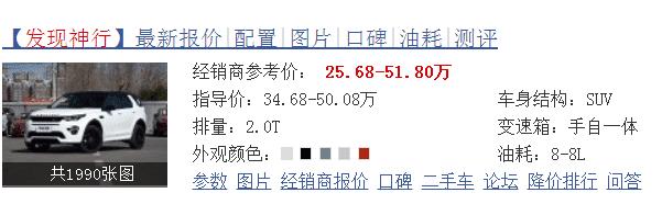 这豪车旧日进口卖70万，颜值帅过Q5，今跌破23万，卖不动