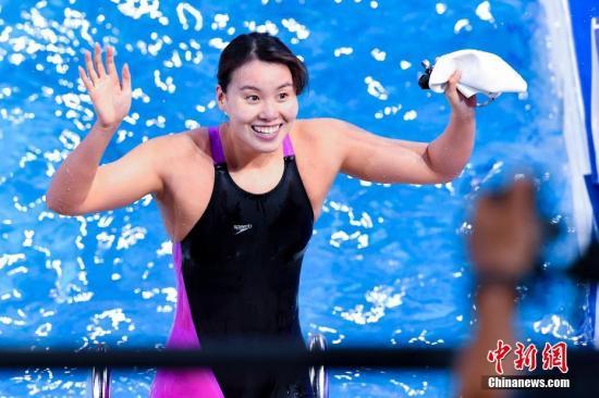 中国游泳队接棒亮相世锦赛 孙杨力争两项卫冕