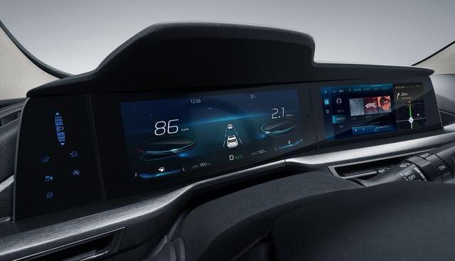 颜值便是硬道理 长安最帅SUV 三联屏科技时尚 2.0+8AT可靠安稳