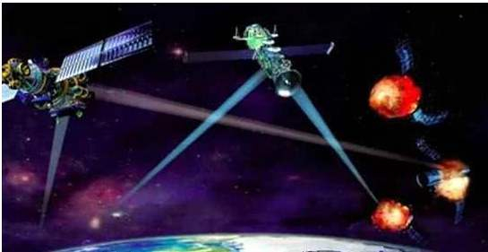 俄军新技术 可让美国在太空战中惨输