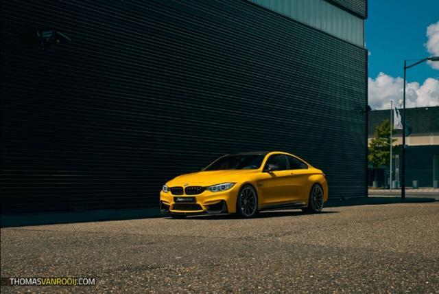 BMW M4，每一处细节都散发着运动气息！