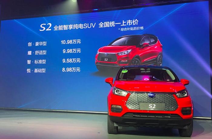 8-10万值得购买的纯电动SUV，为何首推比亚迪S2