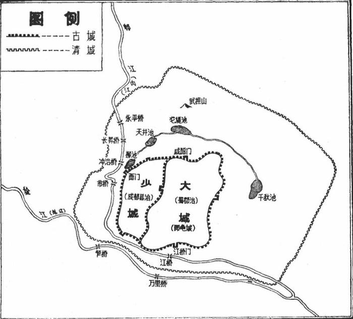 一座千年古都的地图变迁史！