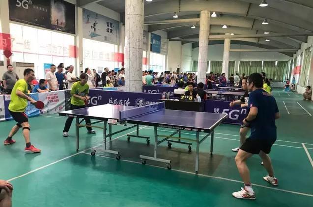 第七届中国联通乒乓球挑战赛信阳赛区圆满落幕