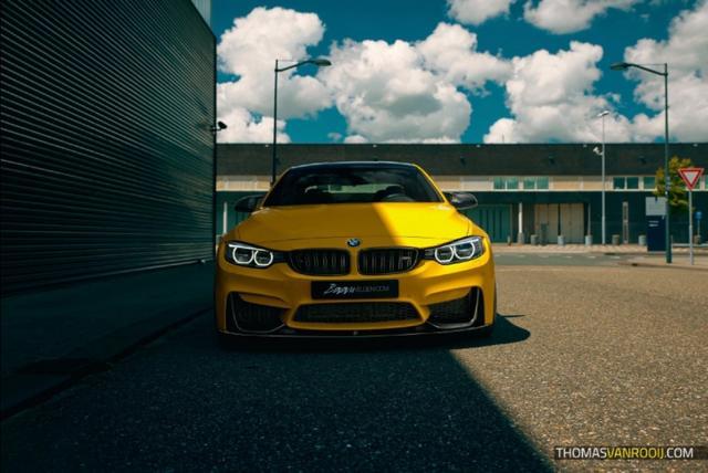 BMW M4，每一处细节都散发着运动气息！