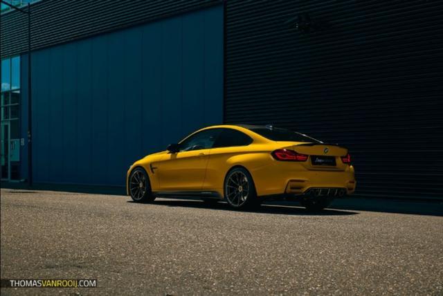 BMW M4，每一处细节都散发着运动气息！