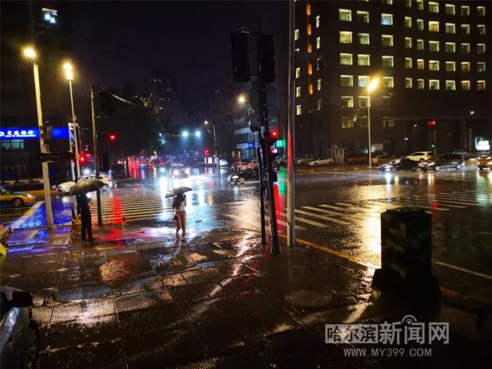 刚刚，哈尔滨市发布暴雨橙色预警！这些站点雨量超80毫米｜本周雨雨雨雨不停歇
