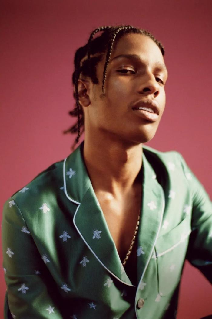 壁纸 | A$AP Rocky，我们等你！