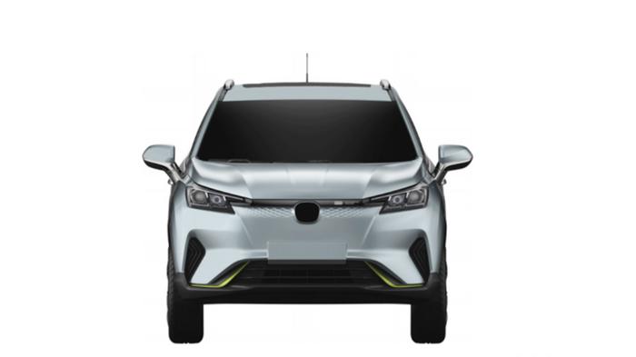 长安全新纯电动SUV专利图曝光 新车命名CS15 E-Pro 颜值颇高！