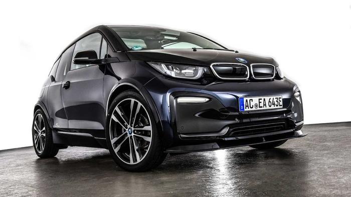 宝马电动小车也很酷BMW i3s推出改装套件！