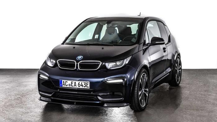 宝马电动小车也很酷BMW i3s推出改装套件！