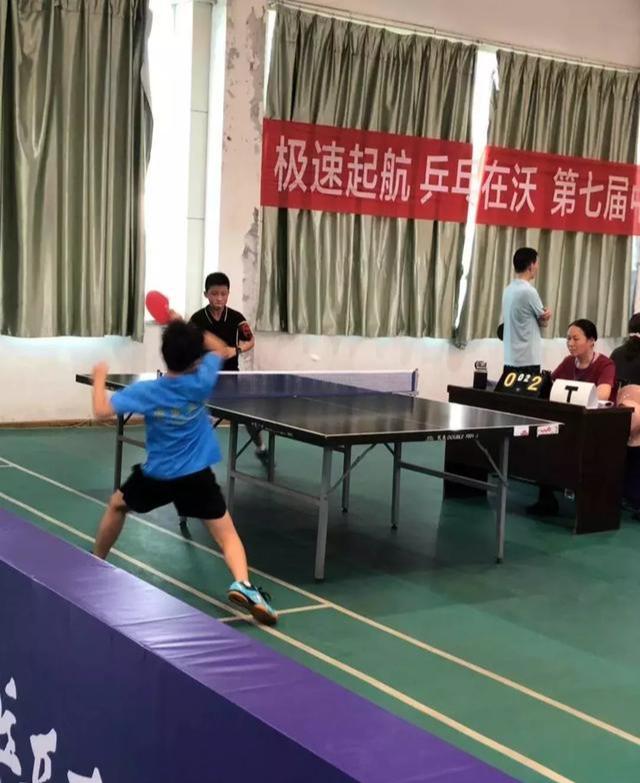 第七届中国联通乒乓球挑战赛信阳赛区圆满落幕