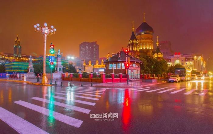 刚刚，哈尔滨市发布暴雨橙色预警！这些站点雨量超80毫米｜本周雨雨雨雨不停歇