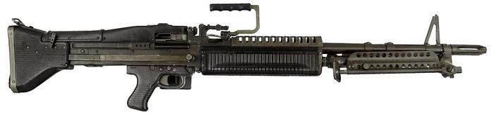 美国-M60通用机枪