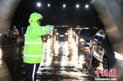 河北加强汛期交通安全管理 全面摸排高风险路段