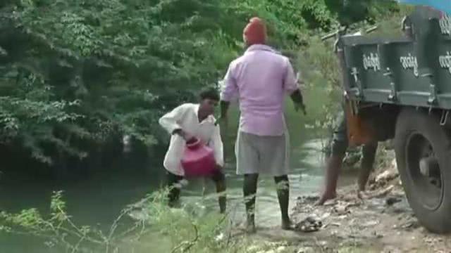 印度女子患艾滋投湖自尽，村民不见伤感，反将湖抽干，声称怕感染