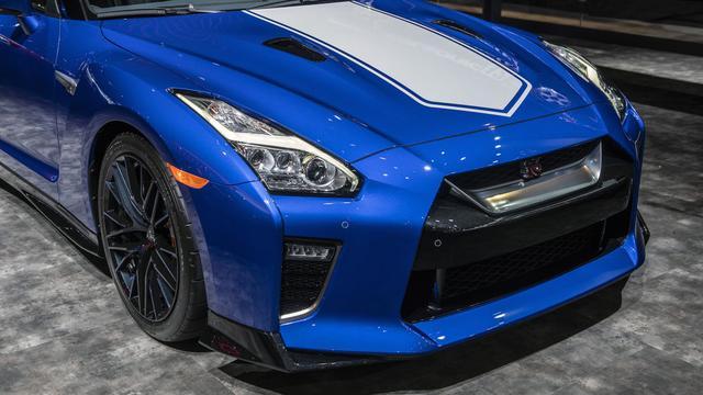 Nissan GT-R 50周年纪念版