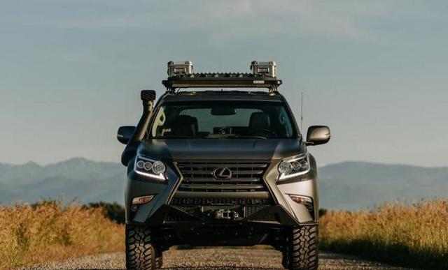 向越野界神车大G发起挑战？雷克萨斯GX Off-road威武而生