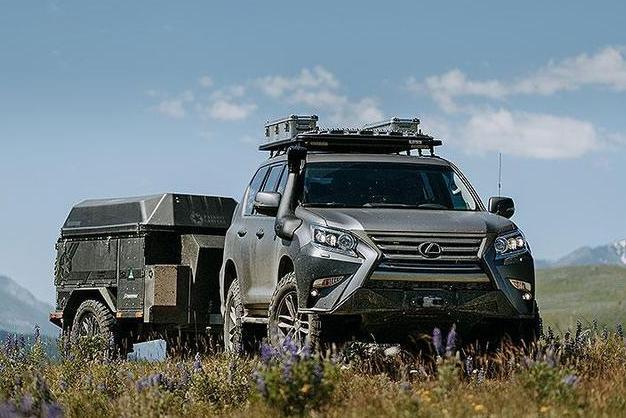 雷克萨斯推出终极越野车，普拉多陆巡压不住了，豪华加越野有搞头