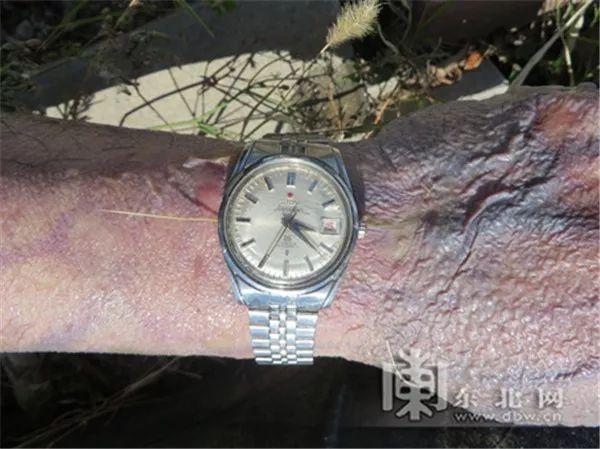 大庆黑鱼湖发现男尸，手戴梅花牌手表！警方发布公告