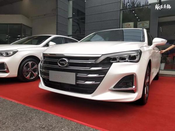 全新广汽传祺GA6将于8月23日上市发售