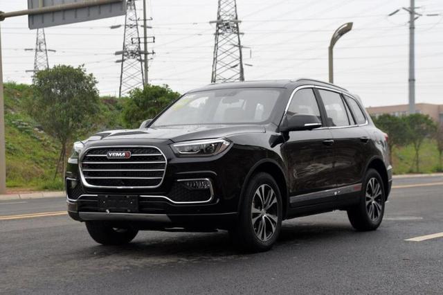 一厚道的国产SUV，全时四驱配204马力，与哈弗H6一样大.