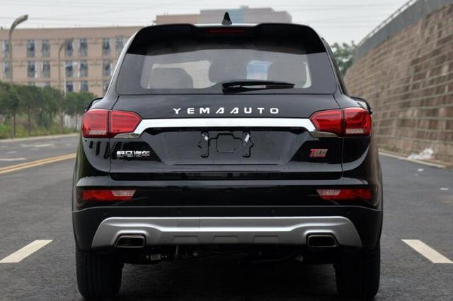 一厚道的国产SUV，全时四驱配204马力，与哈弗H6一样大.