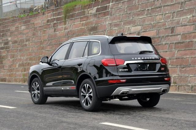 一厚道的国产SUV，全时四驱配204马力，与哈弗H6一样大.