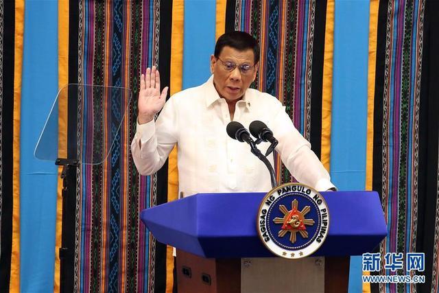 菲律宾总统呼吁恢复死刑以打击涉毒品犯罪