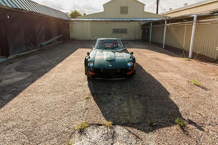 既现代又怀旧：改装日产1973 Datsun 240Z 拥有赛车的灵魂