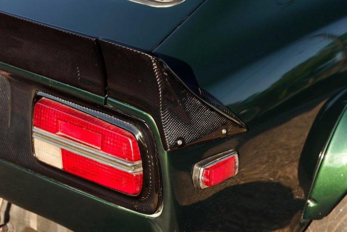 既现代又怀旧：改装日产1973 Datsun 240Z 拥有赛车的灵魂