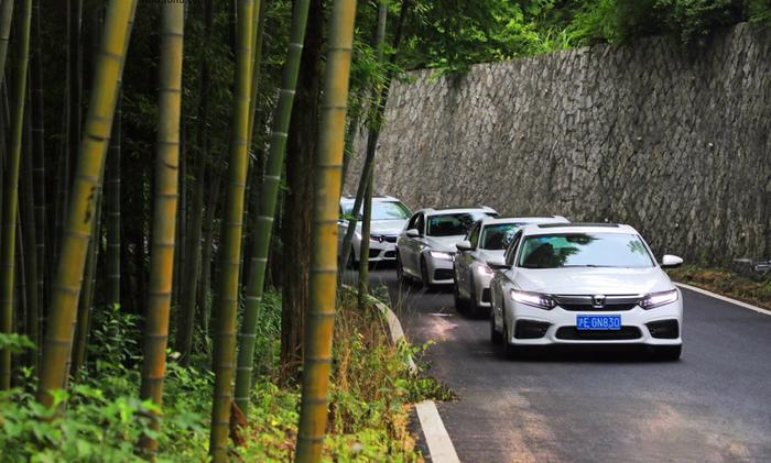 花3天听莫干山风声，INSPIRE撑起我的放肆之旅