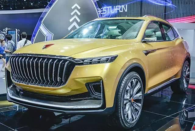 红旗推首款SUV，外观霸气十足、内饰不输宝马X5，1.8T+全景天窗