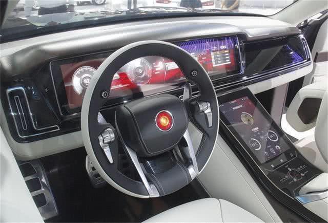 红旗推首款SUV，外观霸气十足、内饰不输宝马X5，1.8T+全景天窗