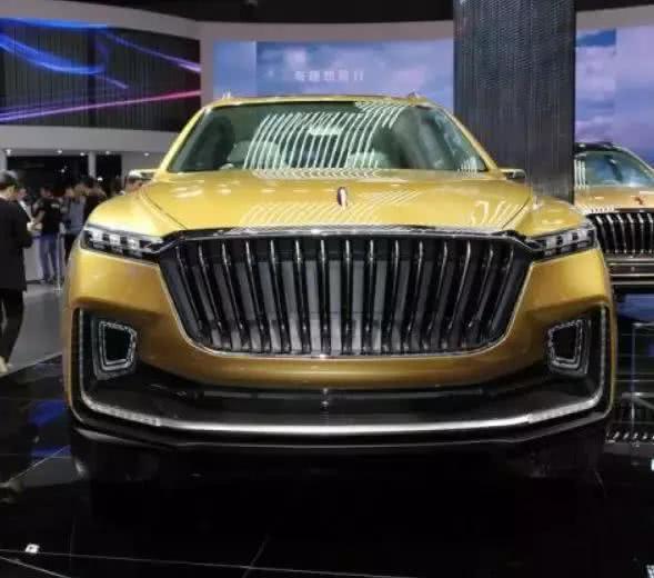 红旗推首款SUV，外观霸气十足、内饰不输宝马X5，1.8T+全景天窗