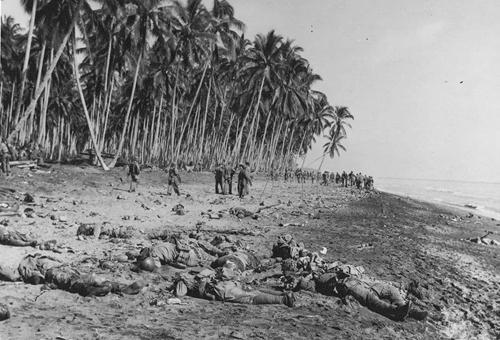 太平洋战场的转折点——瓜岛战役