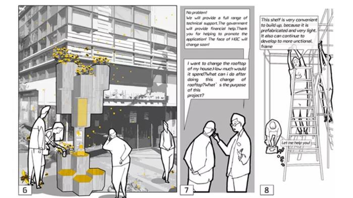 “漫”谈建筑 | 漫画叙事组图