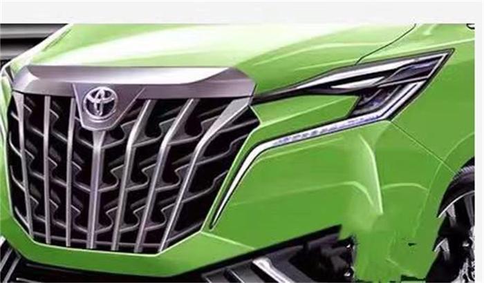 丰田全新一代埃尔法假想图曝光 取消V6 这模样得加价40万！