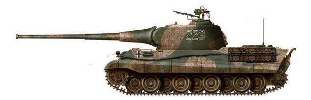 德国VK7201“狮式”超重坦克，一件被保时捷利益葬送的悲情武器