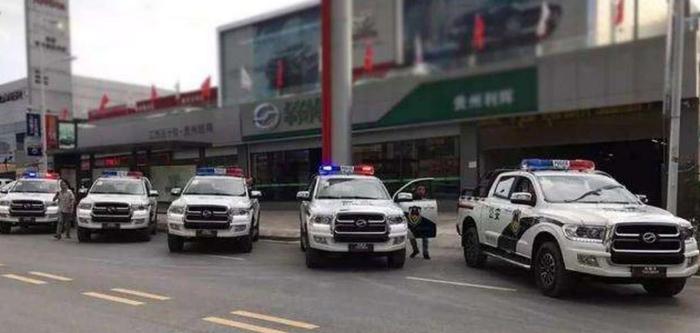 中国警车“大换血”，告别丰田大众，中国风范一览无余