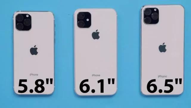 iPhone XI系列三款真机模型遭曝光，明年iPhone或将用上5nm芯片