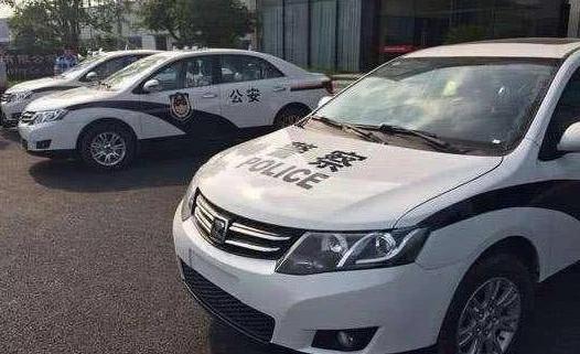 中国警车终于“大换血”，中国风范一览无余！