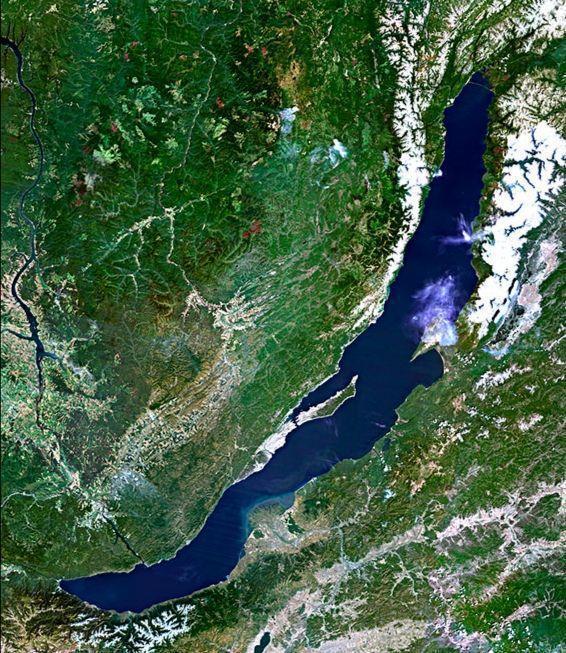 美国五大湖与中国五大湖，美国一个湖是我国五大淡水湖水量的83倍