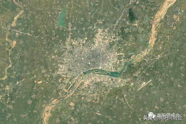 卫星地图：南阳30年的城区规模变化 见证了南阳的发展