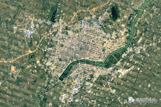 卫星地图：南阳30年的城区规模变化 见证了南阳的发展